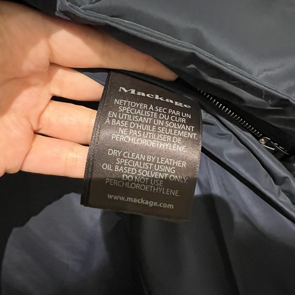 Trish Mackage navy, S - Picture 7 of 7